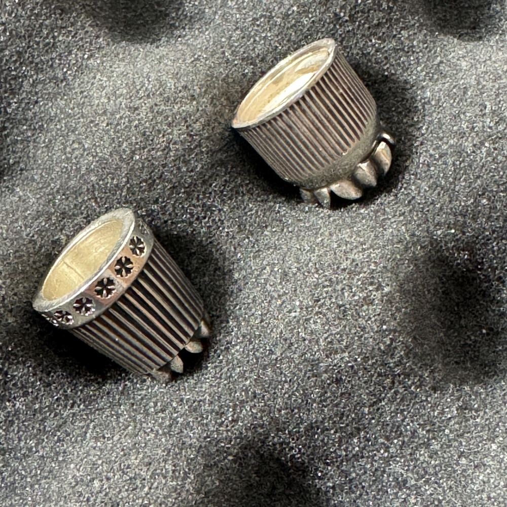 Chrome Hearts screw down tops - Picture 5 of 7